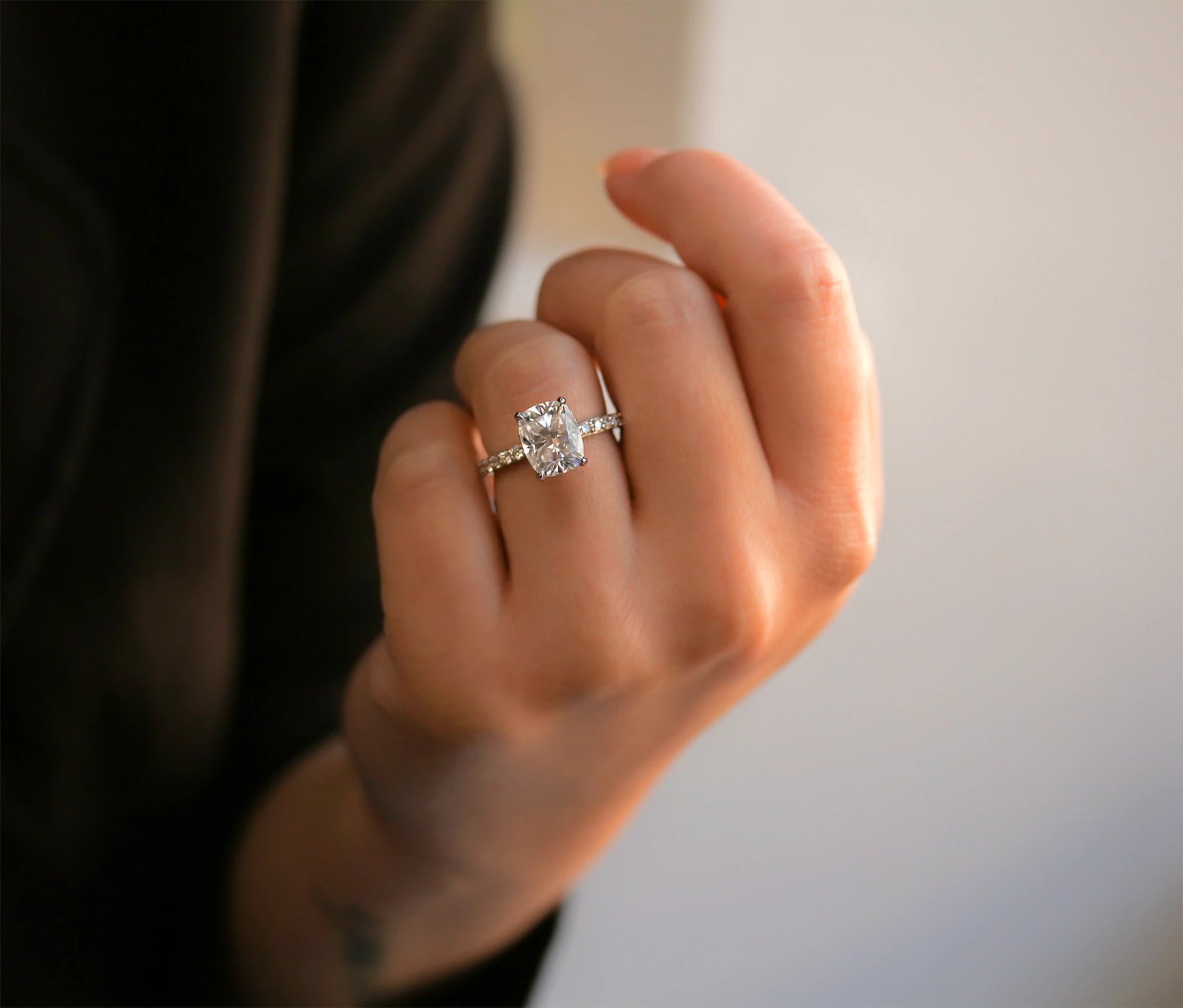 Lab Grown Diamond Engagement Ring