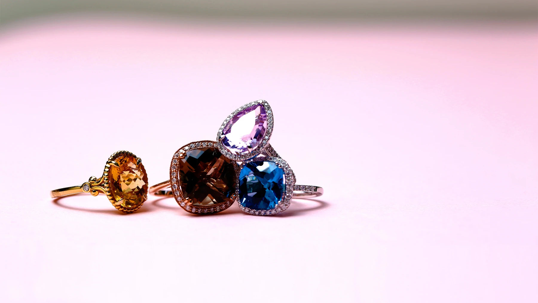 Gemstone Rings