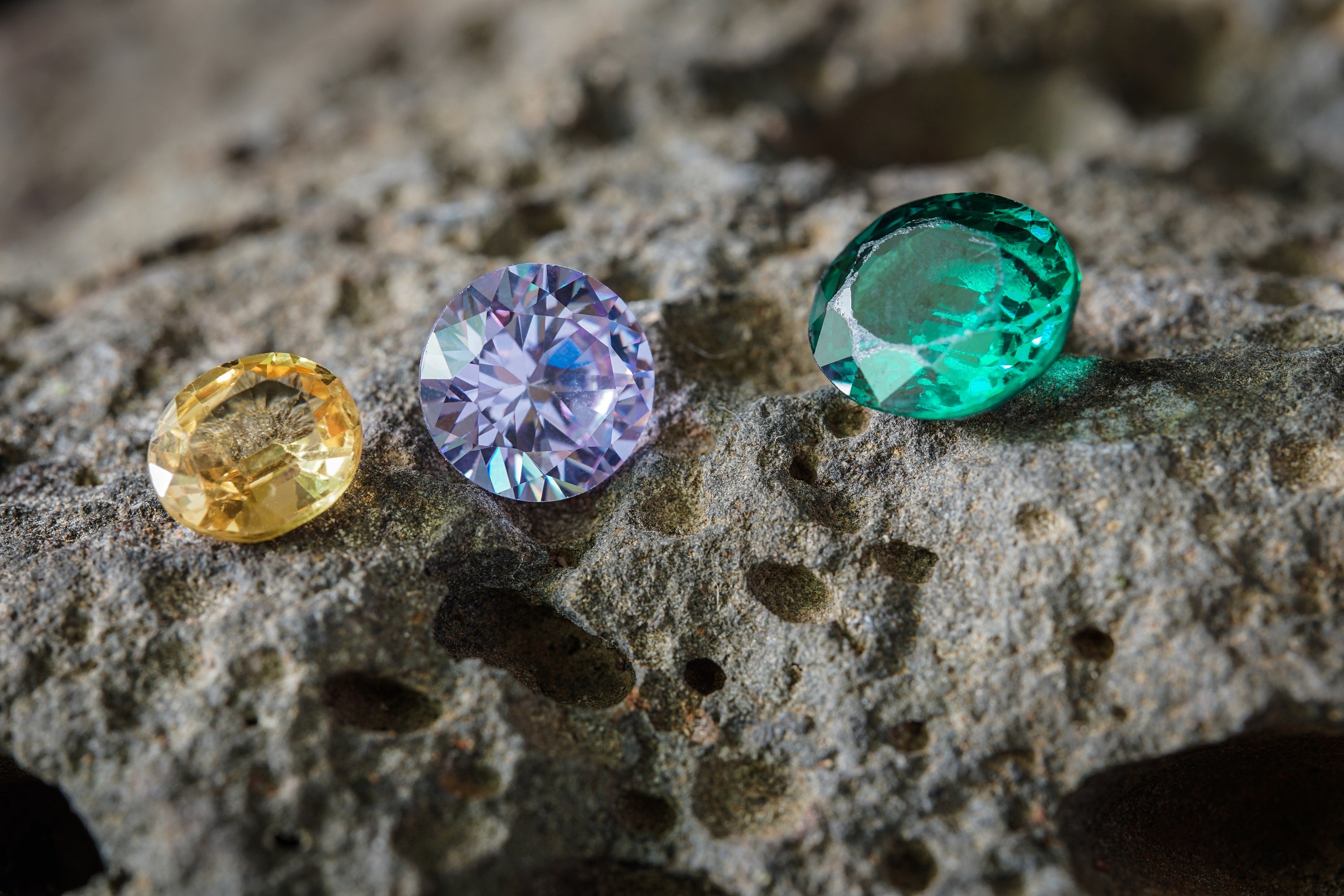 Colored Diamond and Opal Desk Ornament, Fine Jewels