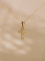 Hangs from delicate chain
