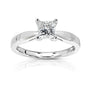 0.5 Carat Natural Diamond Solitaire Princess Tokyo Ring