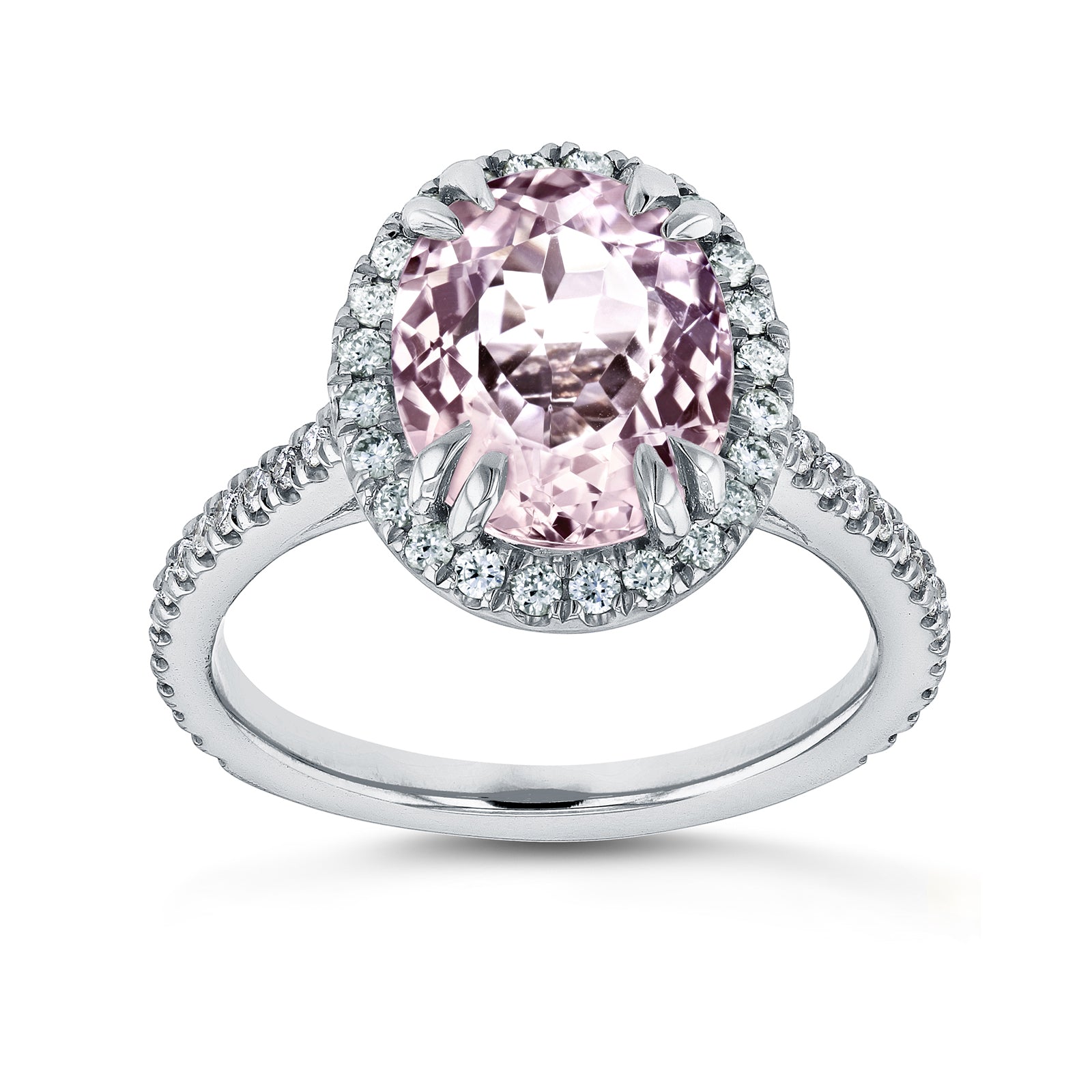 Gemstone Oval Ring (Citrine, Peridot, Kunzite, or Garnet)
