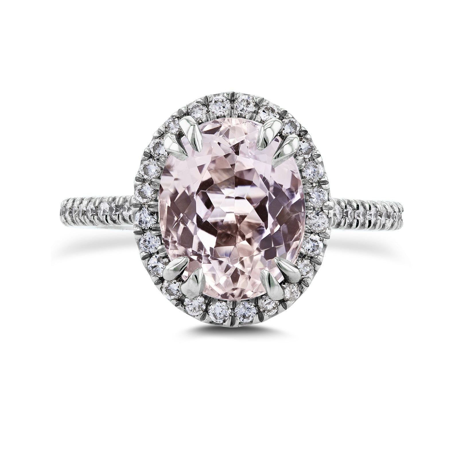 Gemstone Oval Ring (Citrine, Peridot, Kunzite, or Garnet)