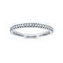 0.15 Carat Natural Diamond Split Prongs Ring