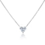 0.75 Carat Natural Diamond Clover Necklace