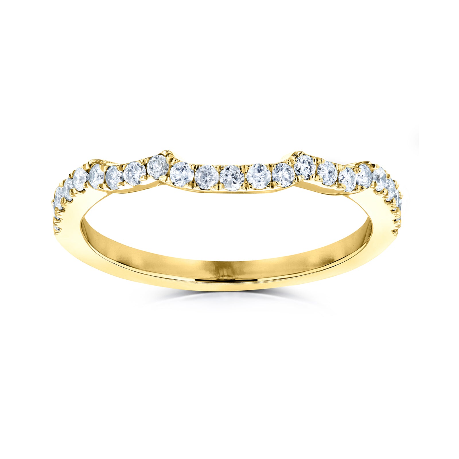 Natural Diamond Helena Shadow Ring