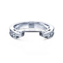Natural Diamond Echo Shadow Ring
