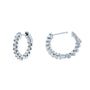 1 Carat Natural Diamond Inside Out Huggies
