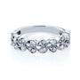 0.25 Carat Natural Diamond Lupine Ring