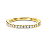 0.35 Carat Natural Diamond Near Eternity Ring
