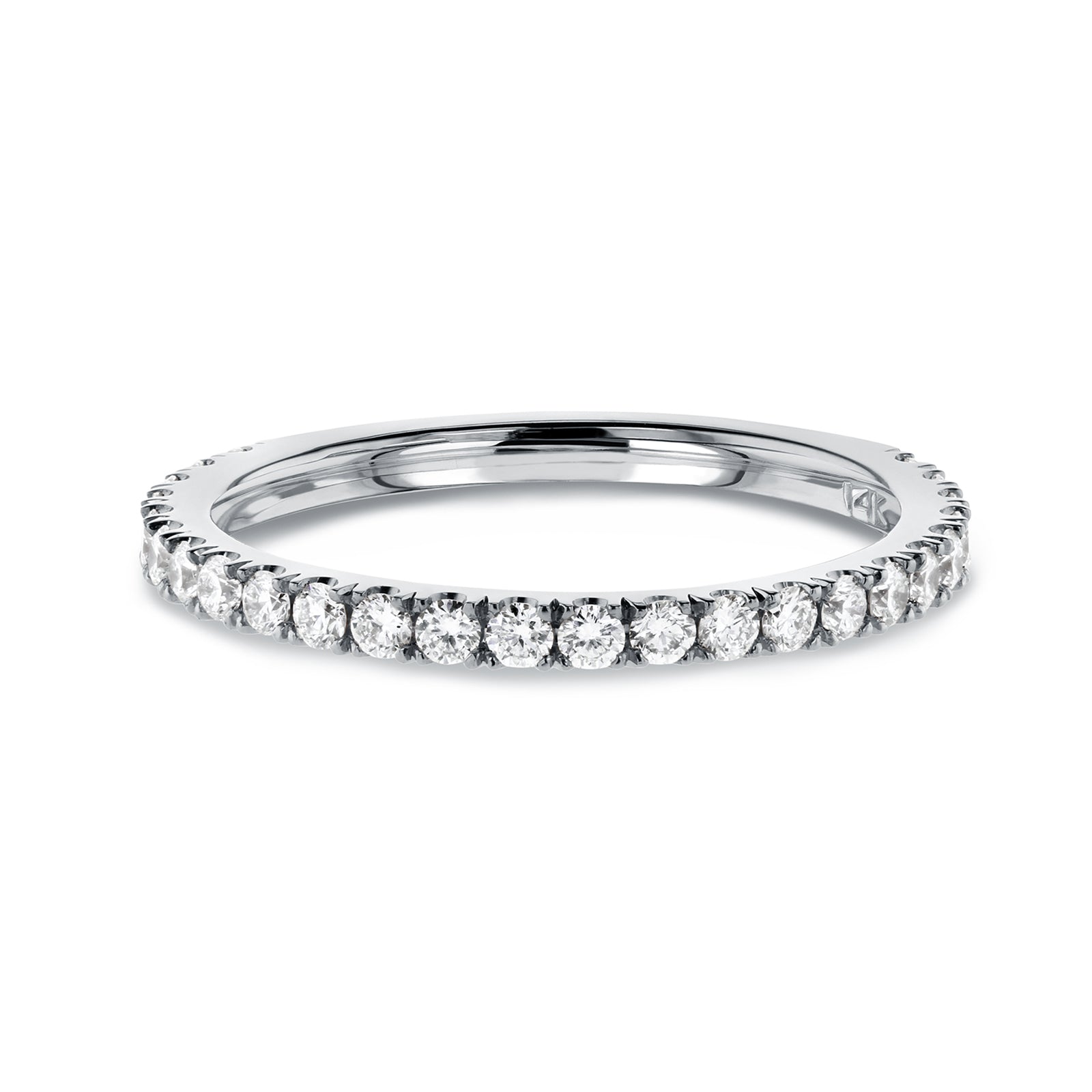 0.35 Carat Natural Diamond Near Eternity Ring