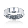 6mm Natural Diamond Glossy Tony Ring