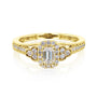0.6 Carat Natural Diamond Dani Ring
