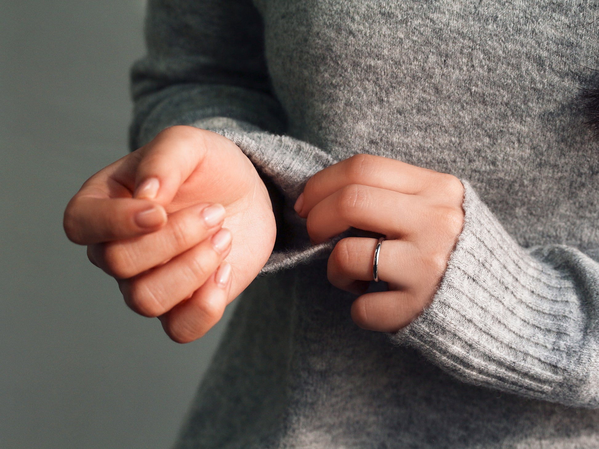 2mm Plain Gold Nara Ring