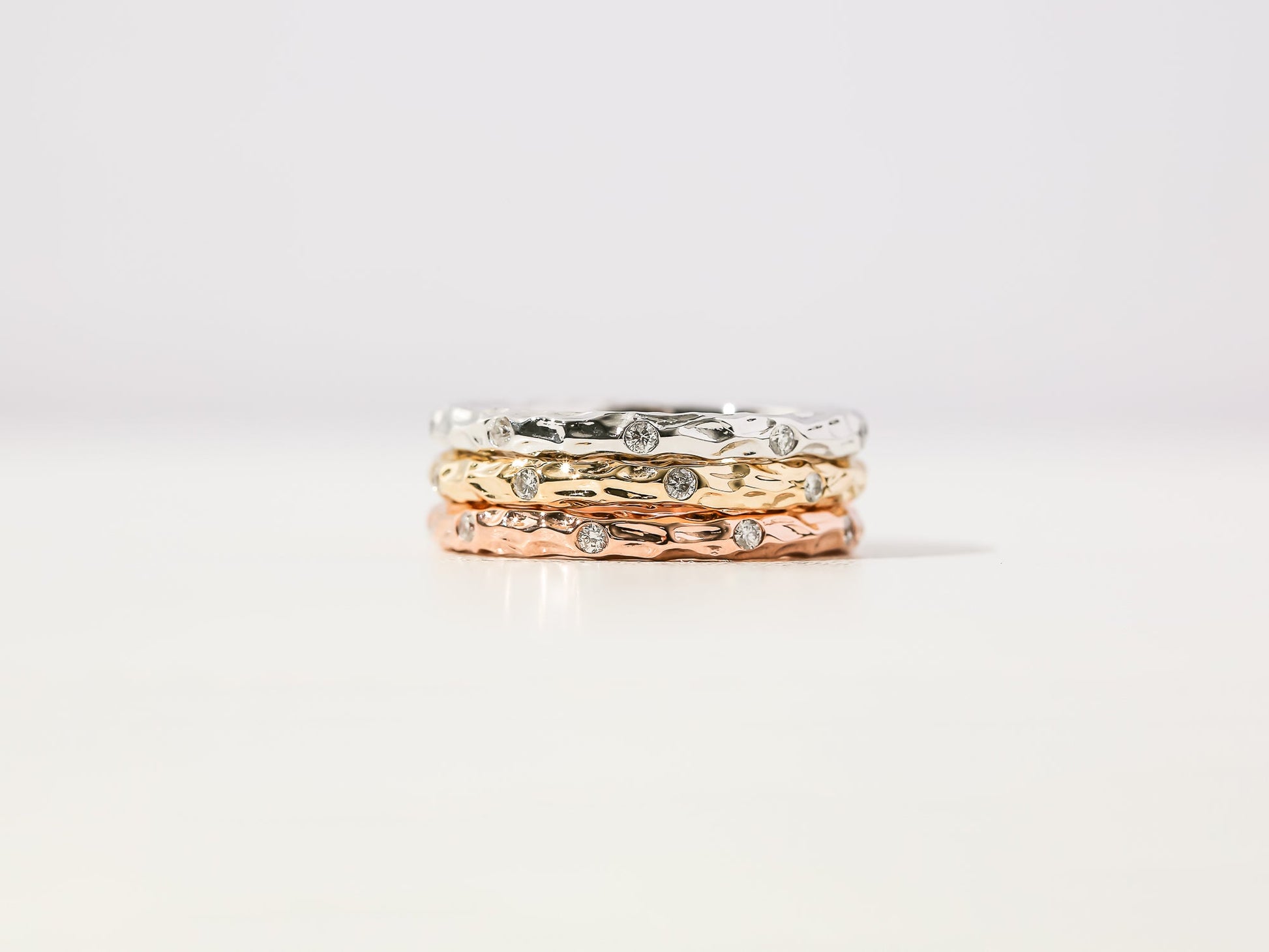 Kobelli Diamond Gold Rings