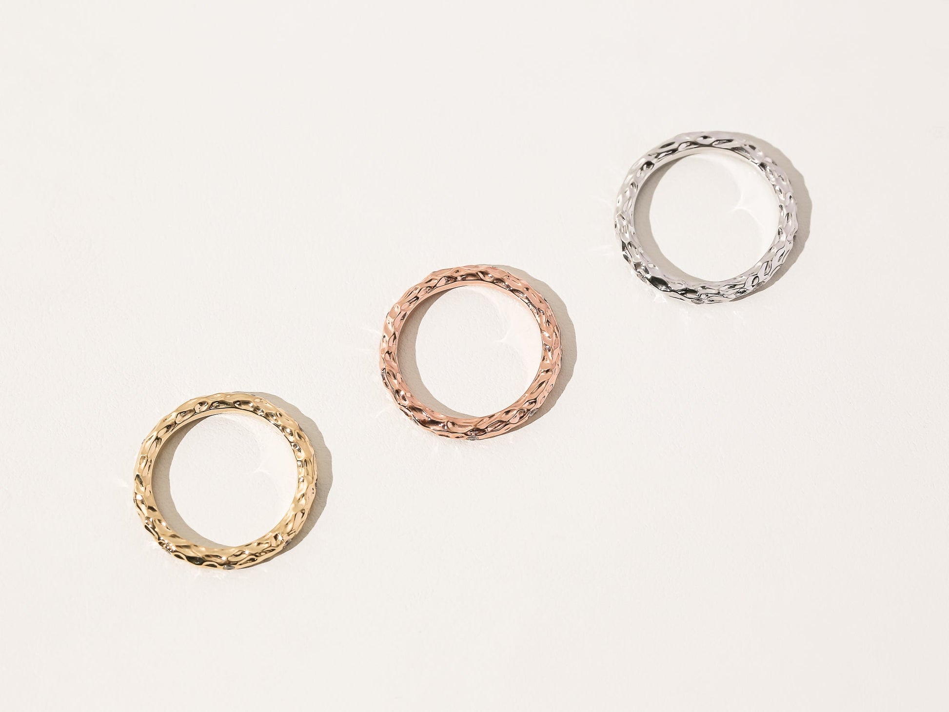 Kobelli Diamond Gold Rings