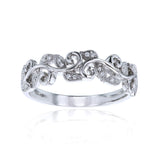 Natural Diamond Accent Ivy Wreath Ring