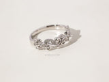 Natural Diamond Accent Ivy Wreath Ring