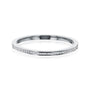 Kobelli Diamond Thread Eternity Rings
