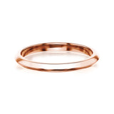 2mm Plain Gold Hana Ring