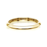 2mm Plain Gold Hana Ring