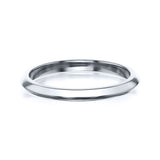 Kobelli Solid Gold Chevron Wedding Band - Hana Band