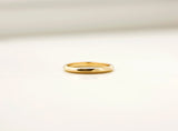 Kobelli Solid Gold Chevron Wedding Band - Hana Band