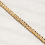 Diamond Tennis Eternity Bracelet