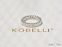 Kobelli Baguillion Diamond Bands