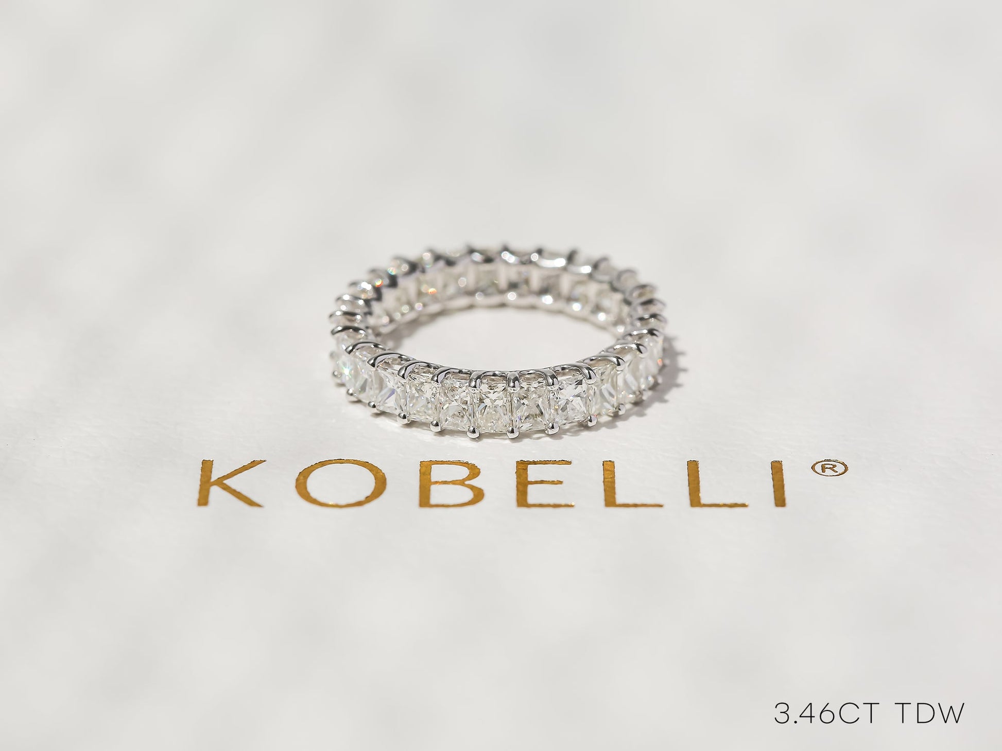 Kobelli Baguillion Diamond Bands
