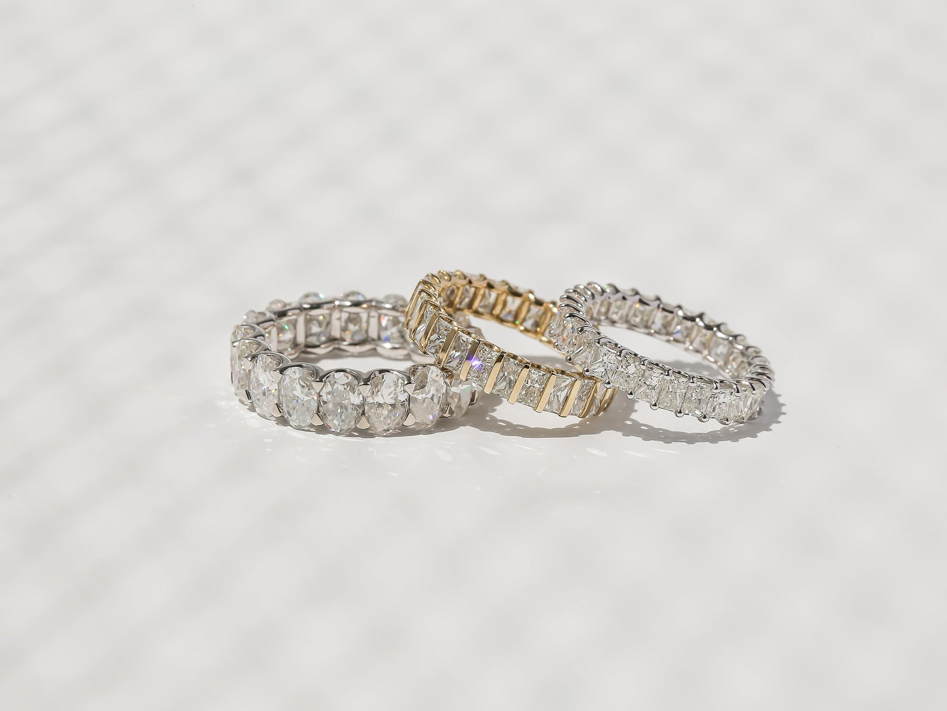 Kobelli Baguillion Diamond Bands