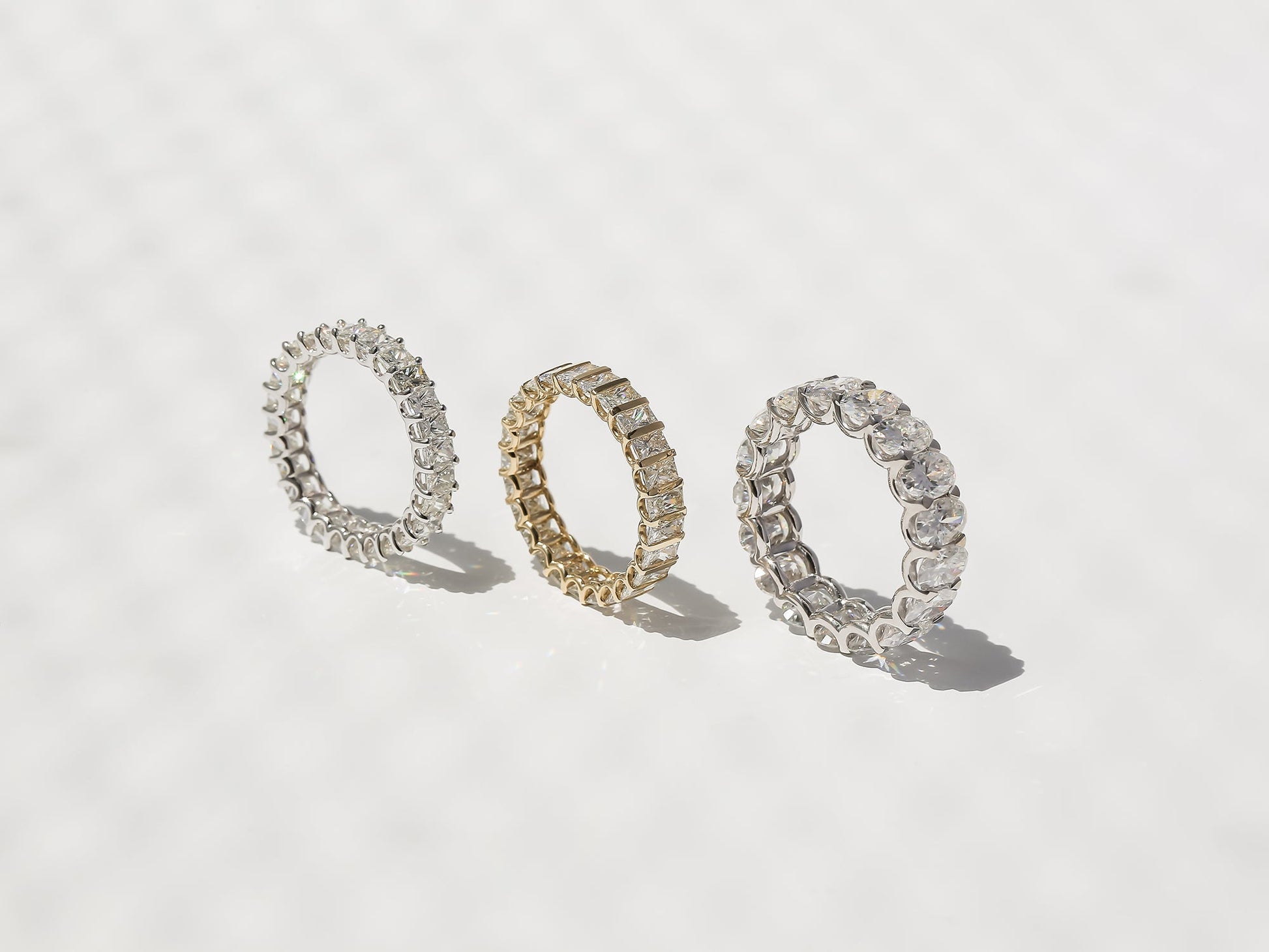 Kobelli Baguillion Diamond Bands
