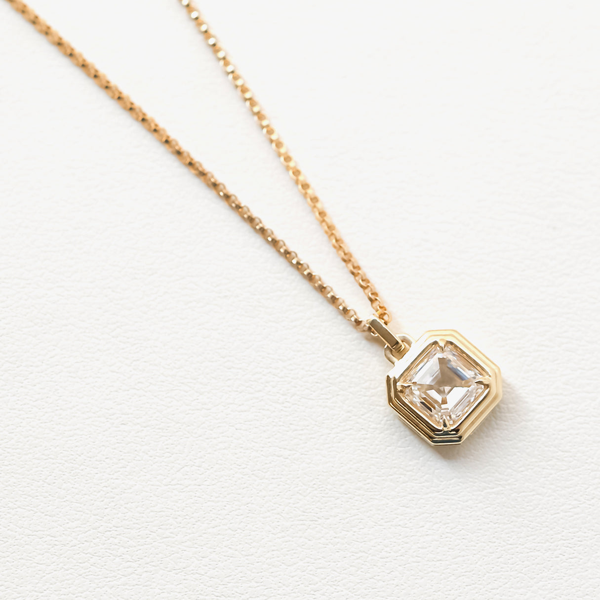 Solitaire Necklace