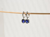 Kobelli Sapphire & Diamond Earrings