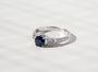 Kobelli 1.24 Carat TGW Sapphire & Diamond Engagement Ring