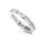 1 Carat Natural Diamond Channel Eternity Ring