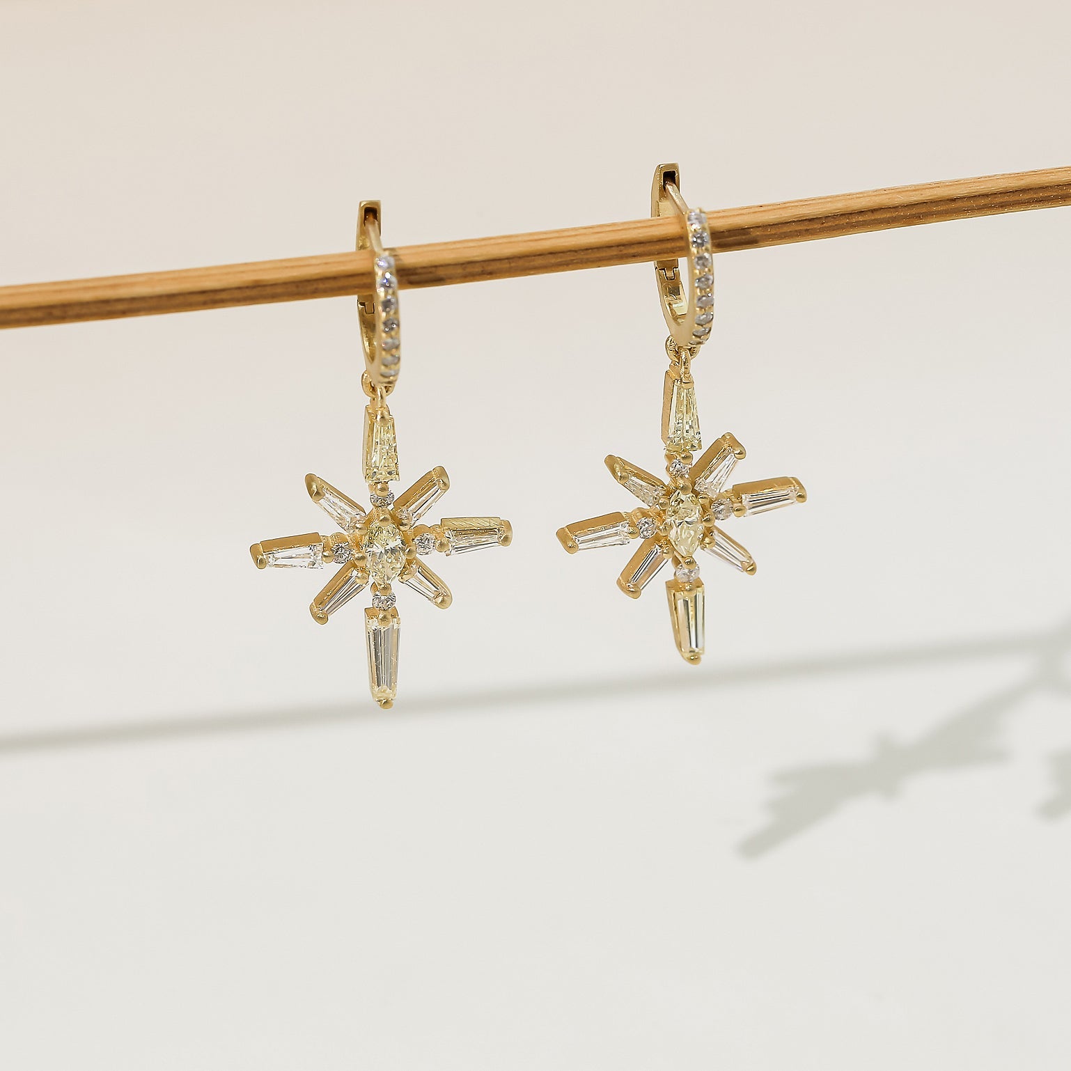 Kobelli Custom Tailored Diamond Earrings