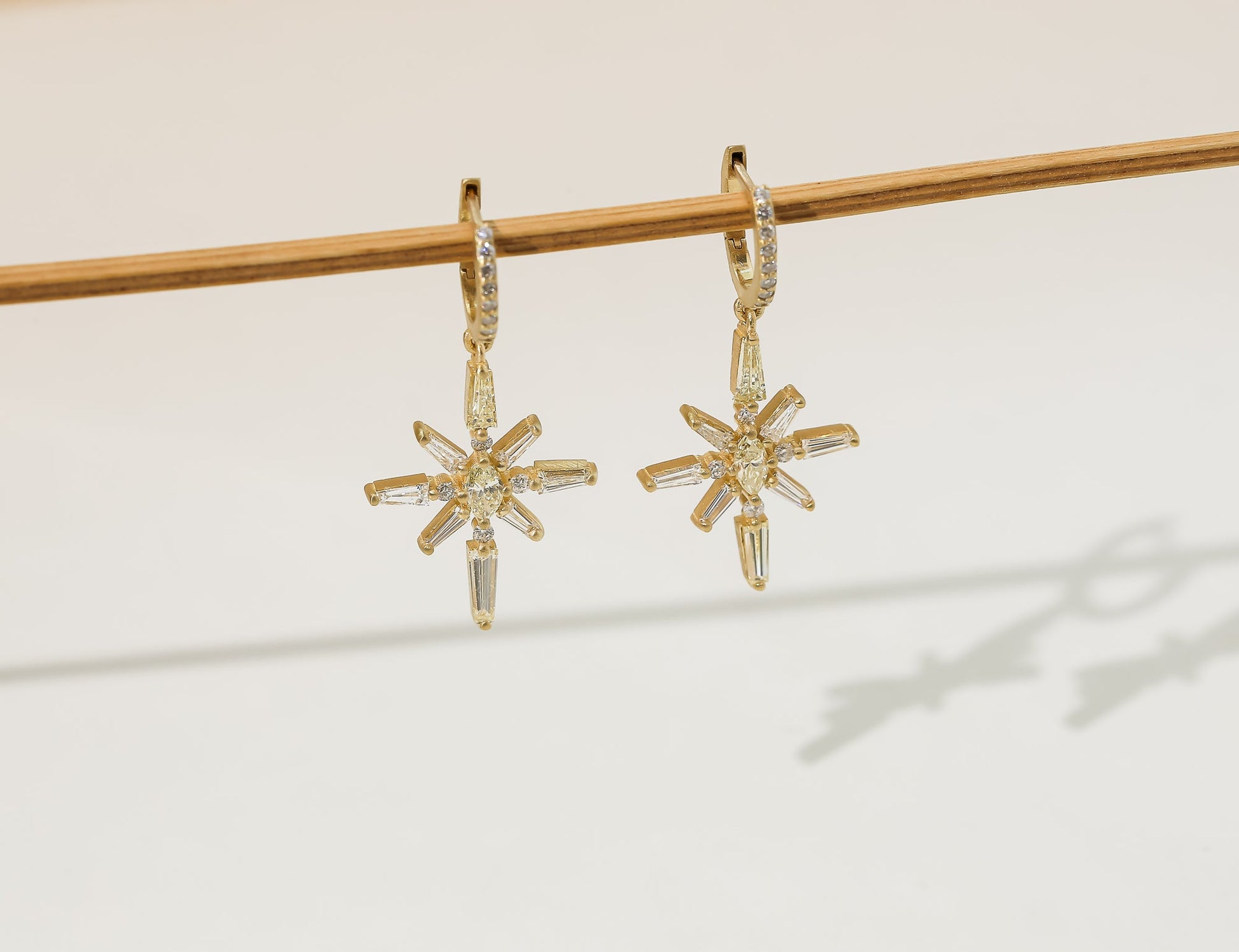 Kobelli Custom Tailored Diamond Earrings