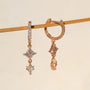 Kobelli Custom Tailored Diamond Earrings