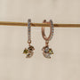 Kobelli Custom Tailored Diamond Earrings