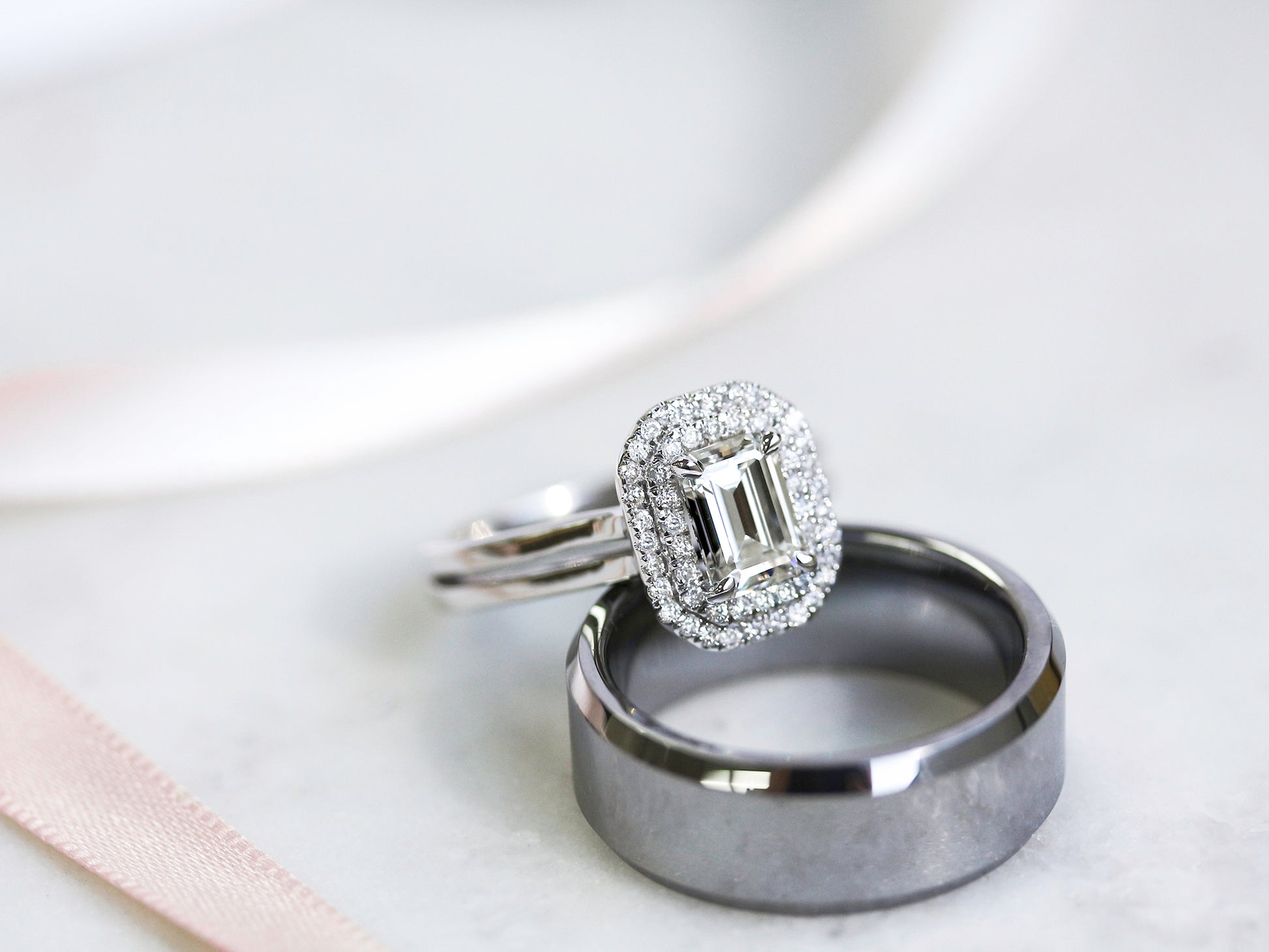 8mm Glossy Hugo Ring