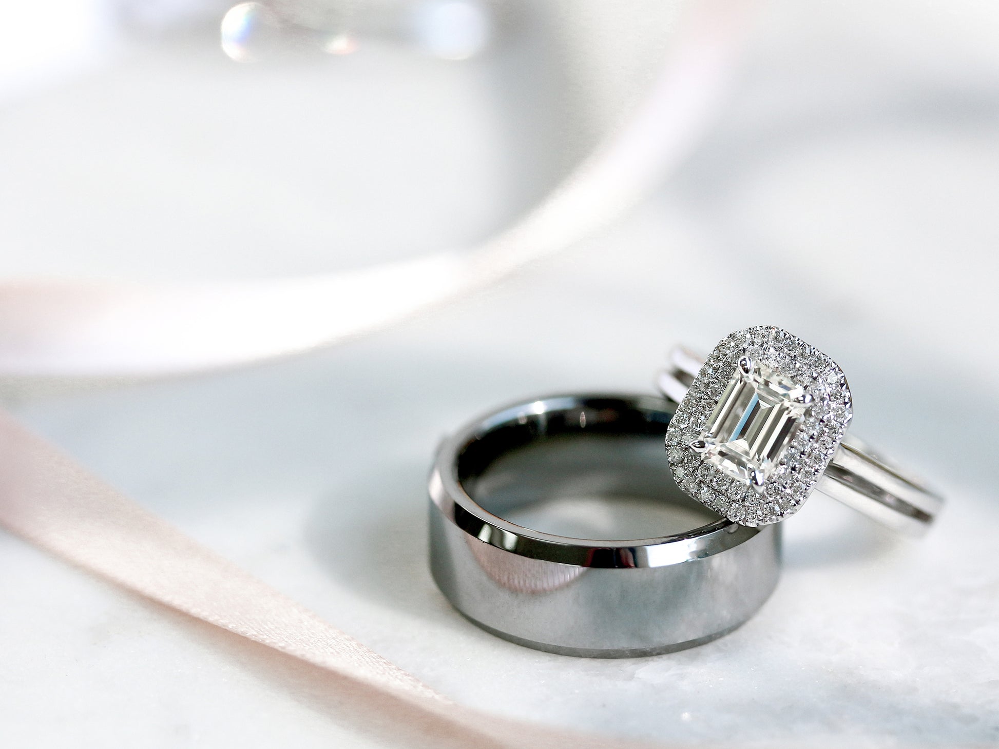 8mm Glossy Hugo Ring