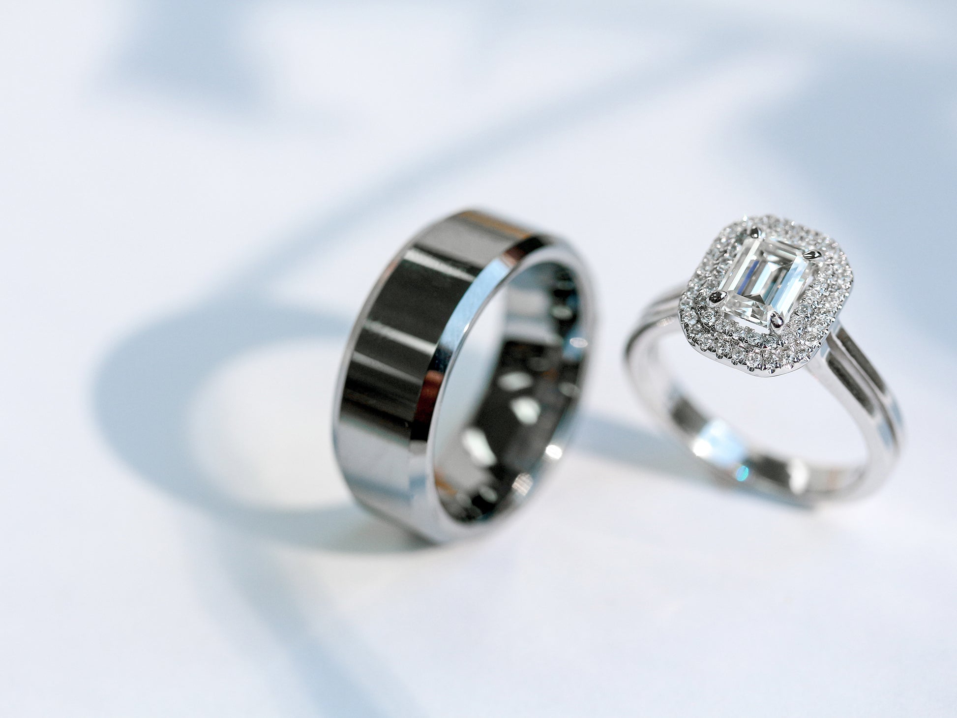 8mm Glossy Hugo Ring