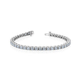 Diamond Tennis Eternity Bracelet