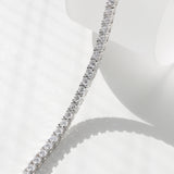 Diamond Tennis Eternity Bracelet