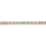 Diamond Tennis Eternity Bracelet