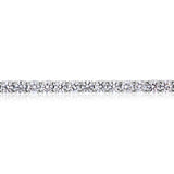 Diamond Tennis Eternity Bracelet