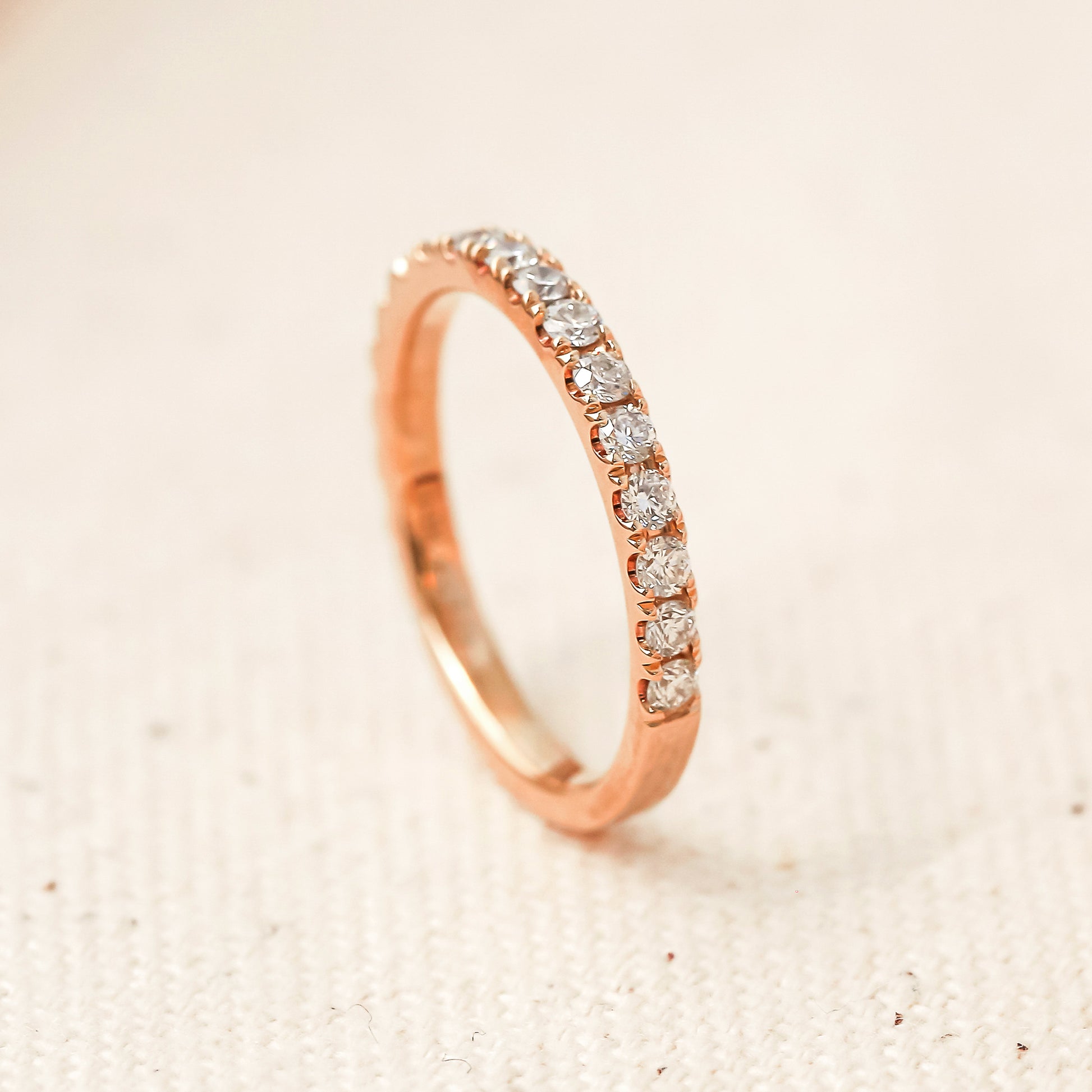 Kobelli Signature Bold Diamond Wedding Band for Women