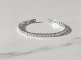 Lab Grown Diamond Tennis Eternity Belle Bracelet