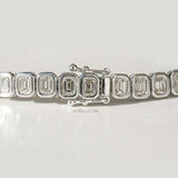 Lab Grown Diamond Tennis Eternity Belle Bracelet